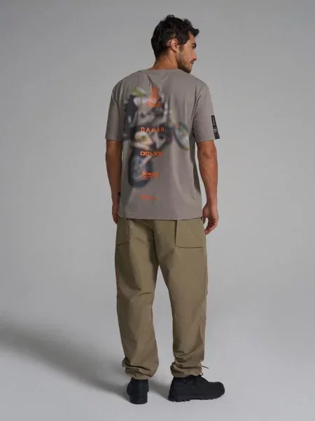 Футболка Diverse серая