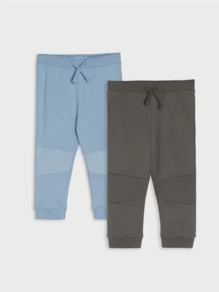 Dětské kalhoty jogger Sinsay modré