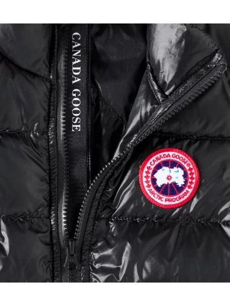 Πουπουλένιο γιλέκο Canada Goose μαύρο
