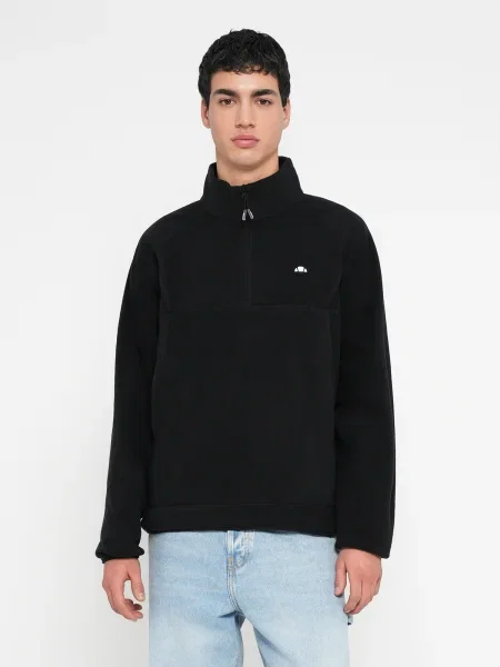 ELLESSE Pulovere sport Caponie' negru