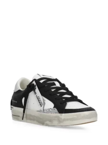 Sneakerși Crime London alb