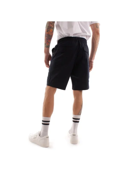 Pantaloni Tommy Hilfiger albastru