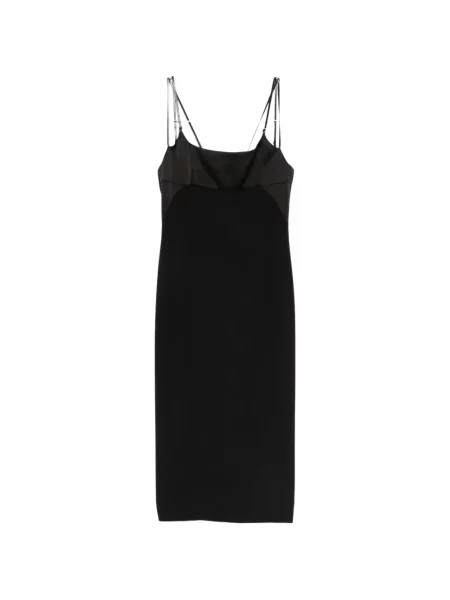 Rochie midi Tom Ford cu bretele negru