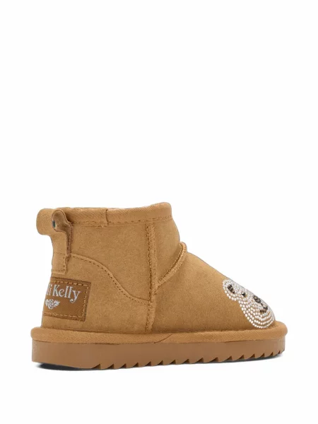 Buty do kostki dziecięce Lelli Kelly brązowe