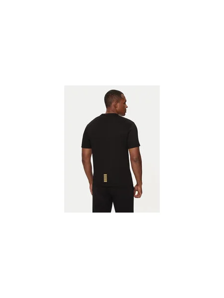 Emporio Armani Póló PJVPZ Regular Fit fekete