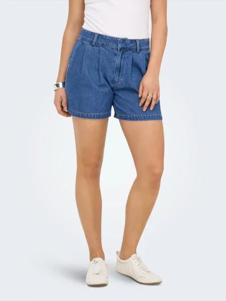 ONLY Pantaloni cu cute ONLLuka denim albastru