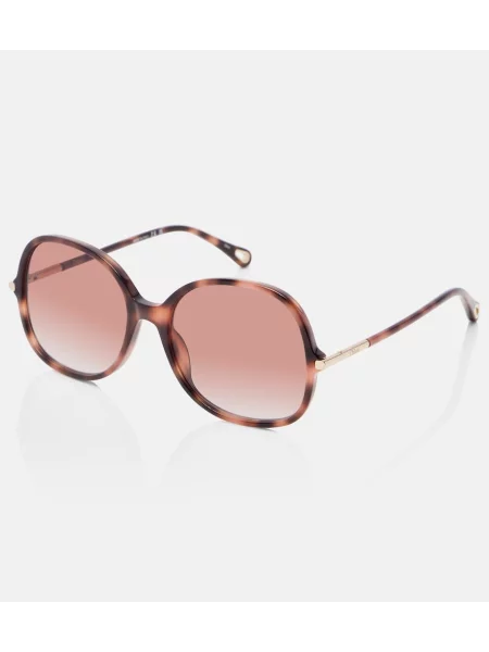 Ochelari de soare Chloé maro