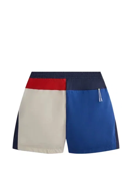 Pantaloni scurți Kith cu autograf albastru