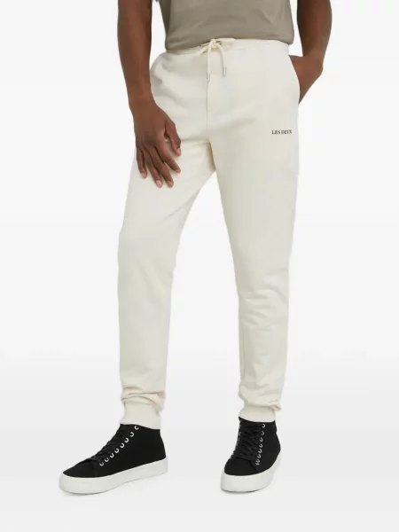 Pantaloni Les Deux alergare cu cordon