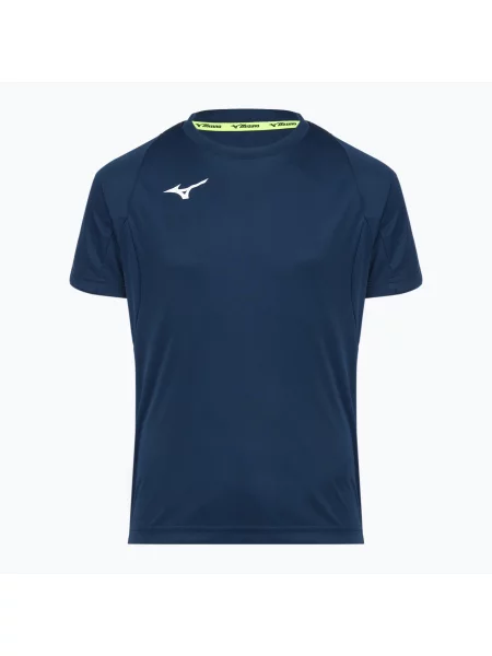Gyerek edző póló Mizuno Core SS navy/navy. Méret: haditengerészet