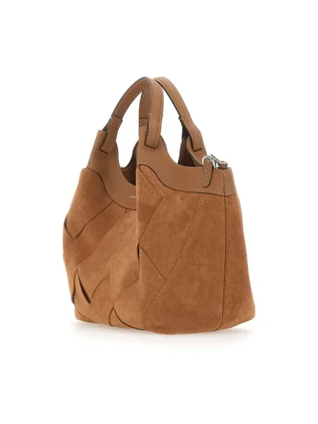 Torebka Gianni Chiarini skórzana brązowa