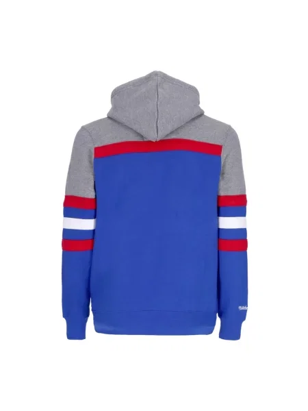Bluza z kapturem Mitchell & Ness