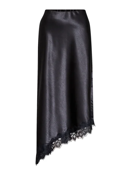 SISTERS POINT Fustă GEWO' negru