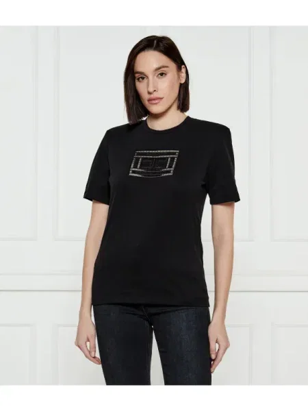 Elisabetta Franchi Tricou negru