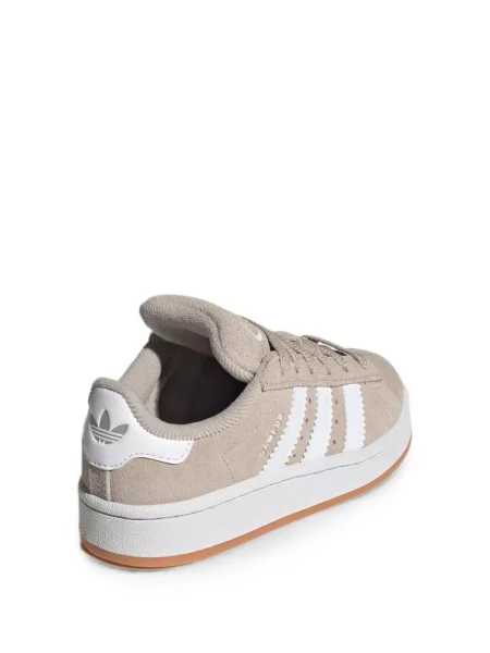Sneakerși Adidas Campus cu bretele alb
