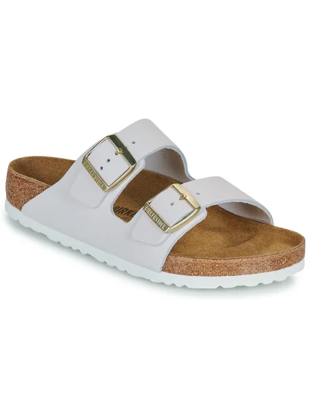 Pantofi Birkenstock alb