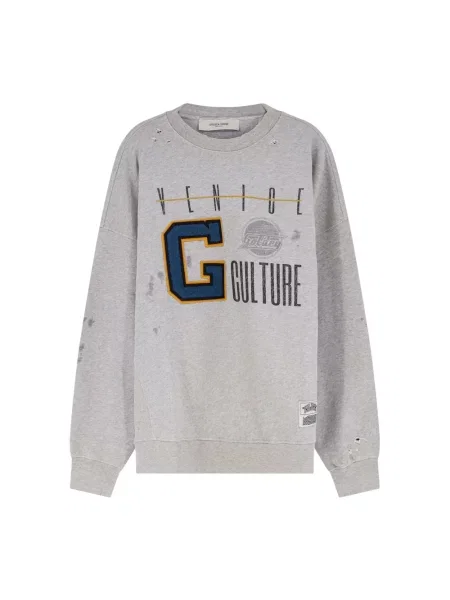 Bluza Golden Goose szara