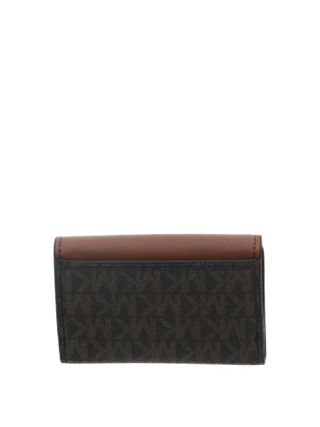 Portfel Michael Kors brązowy