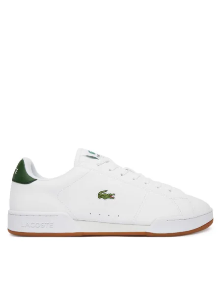 Lacoste Sneakers Carnaby Cup alb