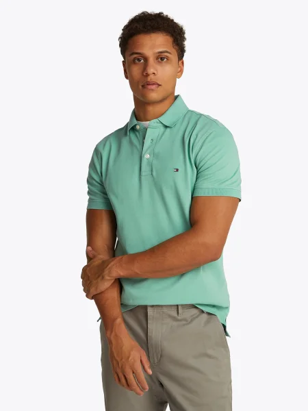Tommy Hilfiger Polo | | pique verde
