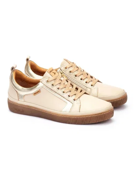 Sneakersy Pikolinos skórzane białe
