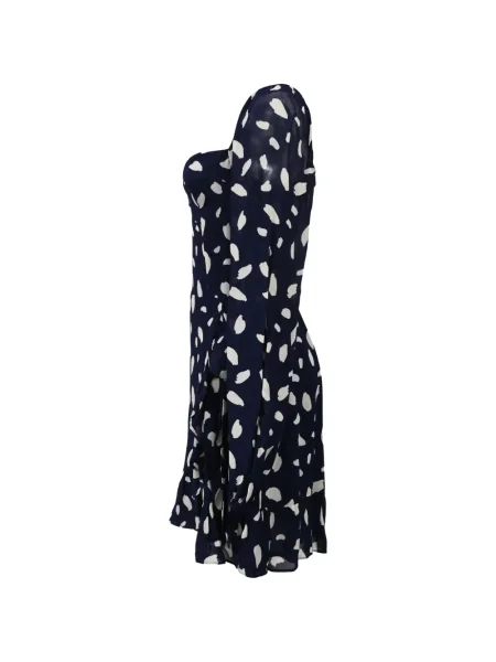 Rochie mini Reformation de costum albastru