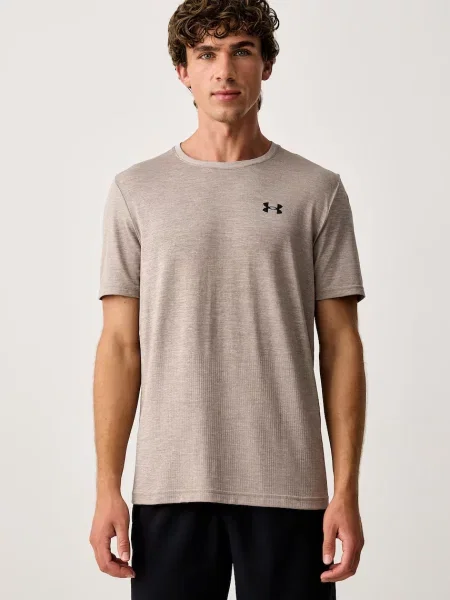 Under Armour tricou de antrenament pentru bărbați Vanish bej