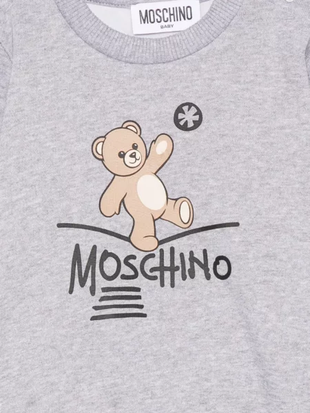 Суитчър Moschino сиво