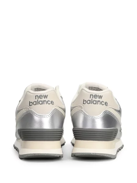 Fűzős bőr sneaker New Balance 574