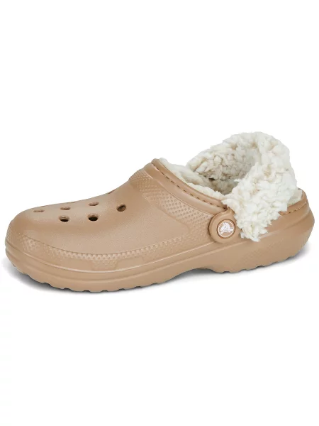 Klasična jakna od flisa Crocs od flisa bež