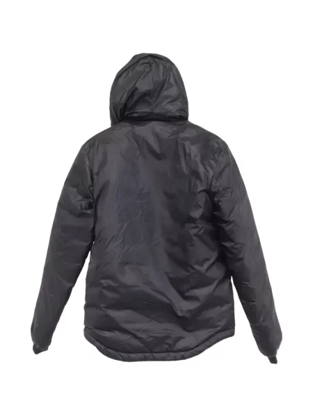 Geacă Canada Goose cu glugă negru
