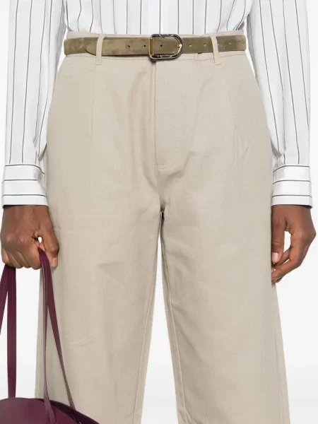 Pantaloni 6397 plisate gri