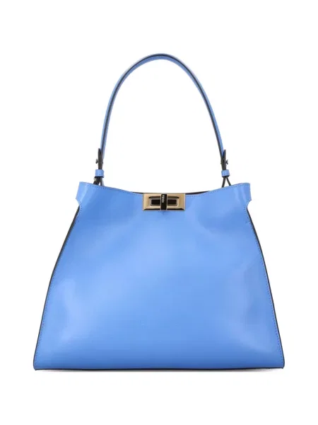 Geantă shopper Fendi albastru