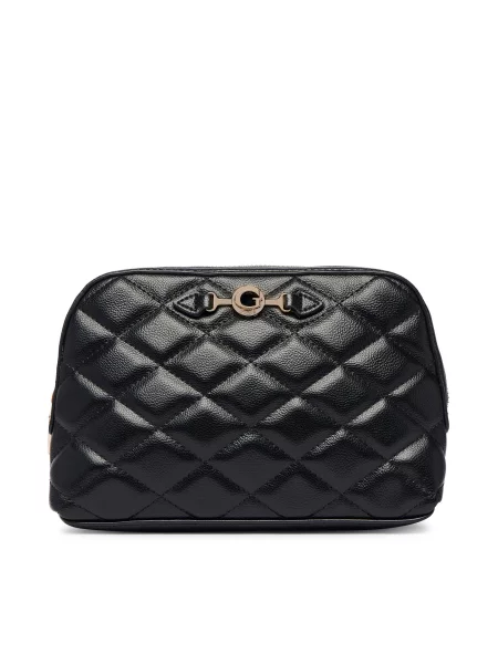 Козметична чанта Guess черно