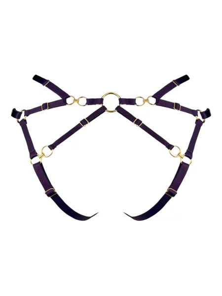 Majtki Bordelle fioletowe