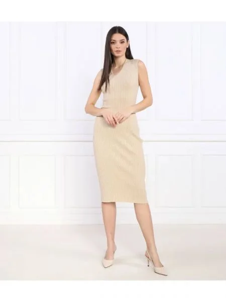 Liviana Conti Rochie bej