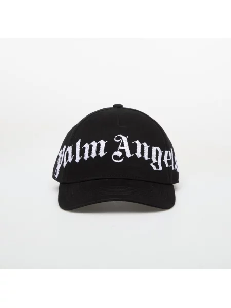 Czapka z daszkiem Palm Angels biała