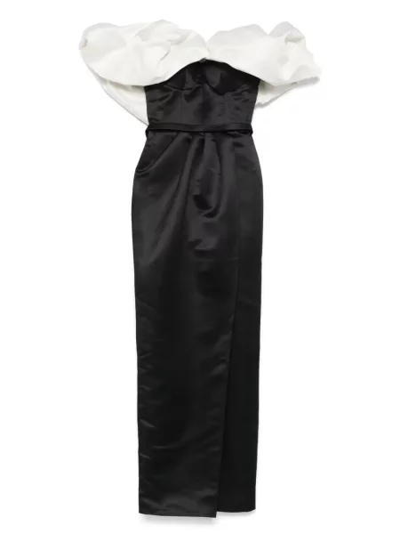 Sukienka Aavva garniturowa czarna