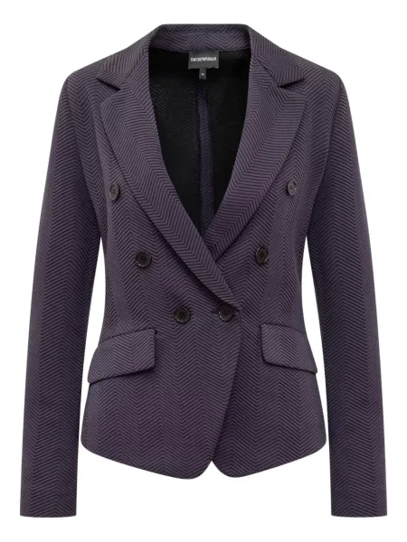 Sacou Emporio Armani albastru