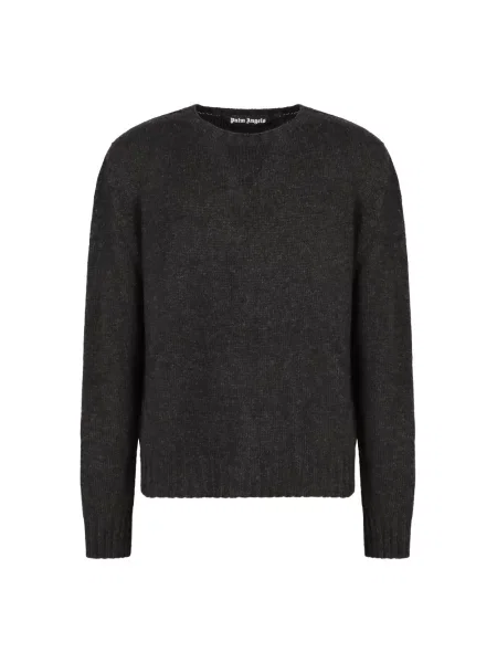 Sweter Palm Angels wełniany czarny
