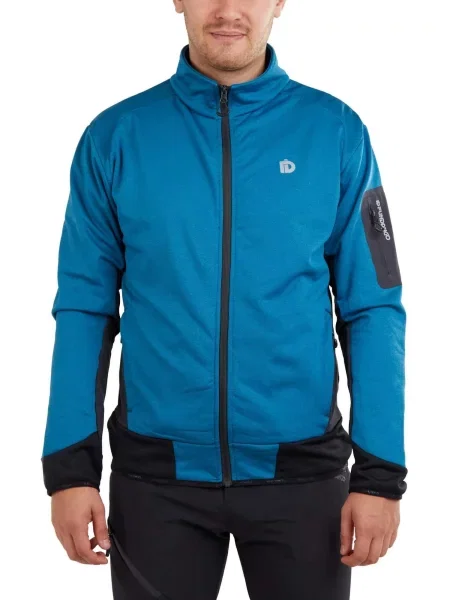 Bluza polarowa Fundango Rauris Midlayer niebieska
