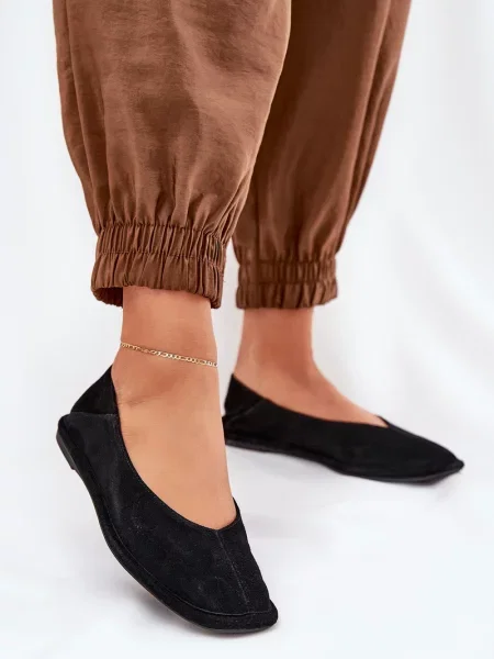 Balerinke Big Star Shoes iz semiša