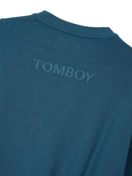 Hanorac crewneck Studio Tomboy albastru