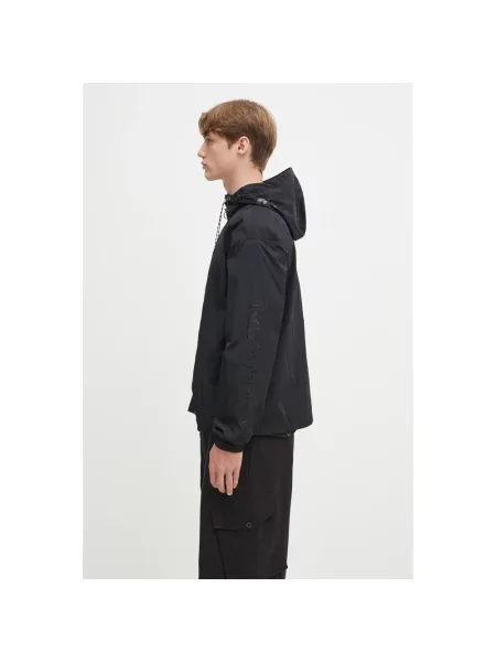 No Problemo kurtka Windcheater Jacket przejściowa czarny