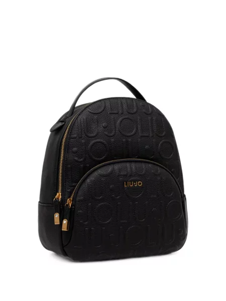 Rucsac Liu Jo cu autograf negru