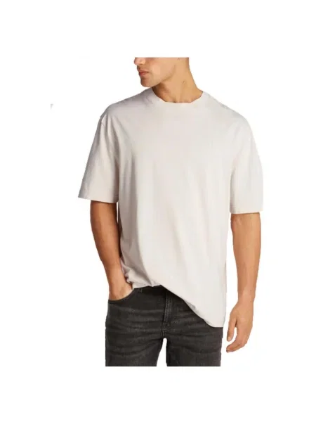 Póló Calvin Klein Jeans bézs