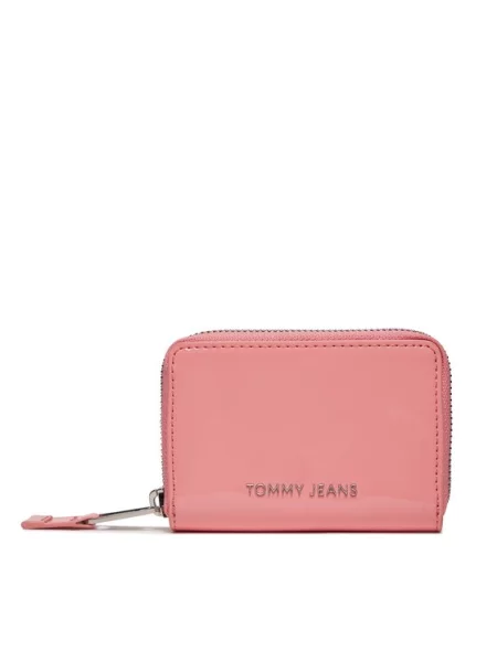 Portfel Tommy Jeans różowy