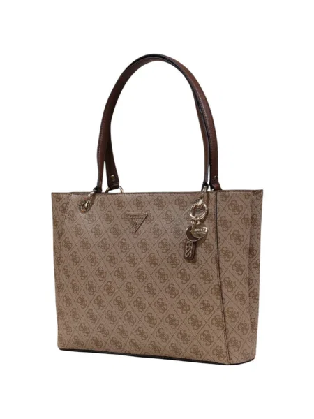 Geantă shopper Guess bej