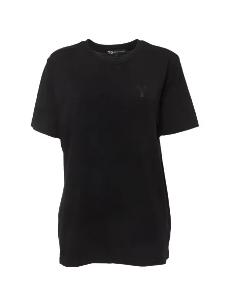 Tricou Y-3 cu imagine negru