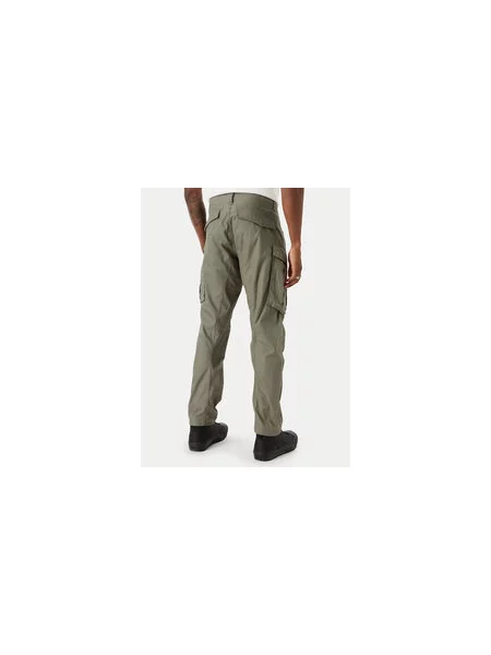 G-Star Raw Szövet nadrág Rovic Tapered Fit zöld
